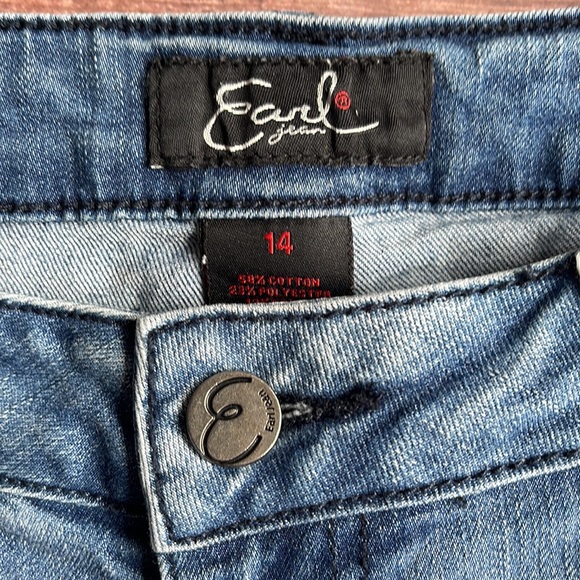 EARL JEANS | Embroidered skinny ankle jeans - Picture 6 of 10